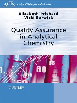 cover image of Quality Assurance in Analytical Chemistry